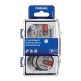 Kit Para Mini Retífica 11 Peças Para Corte Ez Lock Dreme