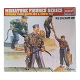 Kit Para Montar Academy 1 35 German Tank Supplies Crew 1376
