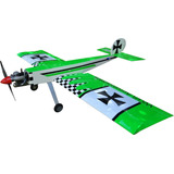 Kit Para Montar Aeromodelo Ugly Stick 15 A Baixa Em Balsa 