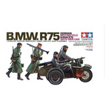 Kit Para Montar B m w r75 German Motorcycle Tamiya 1 35