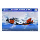 Kit Para Montar British Gannet T mk 2 1 72 Britsh Trumpeter