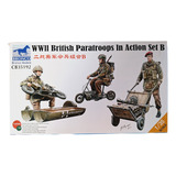 Kit Para Montar Bronco 1 35 Wwii British Paratroops 35192