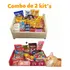 Kit Para Montar Cesta De Café Da Manhã E Chocolate 52 Itens