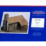 Kit Para Montar Diorama Russian Hut Custom Dioramics 1 35