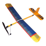 Kit Para Montar Do Aeromodelo Primário Movido A Elástico