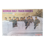 Kit Para Montar Dragon 1 35 German Half track Riders 6671