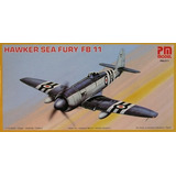 Kit Para Montar Hawker Sea Fury Fb 11 Pm Model 1 72
