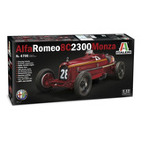 Kit Para Montar Italeri Alfa Romeo 8c 2300 Monza 1 12 4706