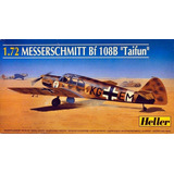 Kit Para Montar Messerschmitt Bf 108b Taifun Heller 1 72