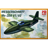 Kit Para Montar Messerschmitt Me 328 V1 V2 Pm Model 1 72
