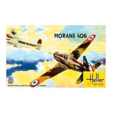 Kit Para Montar Morane Saulnier 406 c1 Heller Museum 1 72