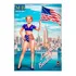Kit Para Montar Pin-up Series Betty American Beauty - 1/24