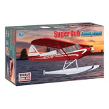 Kit Para Montar Piper Super Cub Float Plane 1 48 Minicraft