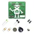 Kit Para Montar Placa Badge + Componentes - Aprenda A Soldar