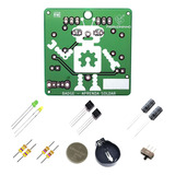Kit Para Montar Placa Badge   Componentes   Aprenda A Soldar