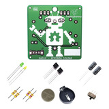 Kit Para Montar Placa Badge Componentes Aprenda A Soldar