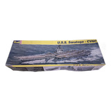 Kit Para Montar Revell U s s Saratoga Escala 1 542