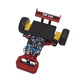 KIT Para Montar Robô Seguidor De Linha Com Programação Arduino Ou Blocos CDR Car