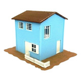 Kit Para Montar Sobrado Frateschi 1521 Para Maquetes Ho