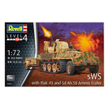 Kit Para Montar Sws With Flak43 And Sd.ah58 Ammo Trailer