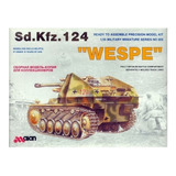 Kit Para Montar Tank Sd.kfz. 124 Wespe Alan | No. 005 | 1:35