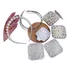 Kit Para Montar Tiara Pérolas Abs +arquinho +gota - Ler Desc