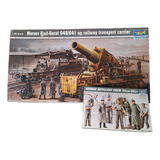 Kit Para Montar Trumpeter Escala 1 35 209 Morser Karl Gerat