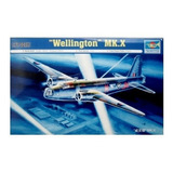 Kit Para Montar Vickers Wellington Mk X 1 72 Trumpeter
