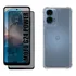 Kit Para Moto G24 Power - Película Privacidade 3d + Capa Tpu
