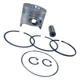 Kit Para Motor Diesel 7 Hp Pistão 78mm Std Com Anéis