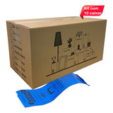 Kit Para Mudança Caixa Papelão Grande G 60x30x30 10 Unidades