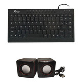 Kit Para Notebook pc Teclado Compacto