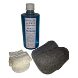 Kit Para Oxidação Negra A Frio Metal Ferro 250 Ml Envio Full