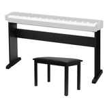 Kit Para Piano   Estante Casio Cs 46   Banqueta