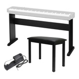 Kit Para Piano Estante Casio Cs46