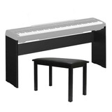 Kit Para Piano Estante Yamaha L85 Banqueta