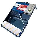 Kit Para Pintura Antirrespingo 3 Peças- Tigre 61576000- Preto- 23cm