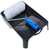 Kit Para Pintura Básico Paredes 3 Peças Tigre 61541000 Preto 23cm