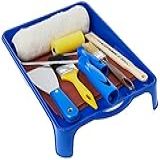 Kit Para Pintura Multiuso 10 Peças Tigre 61510000 Azul 23cm