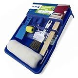 Kit Para Pintura Paredes E Reparos 7 Peças Tigre 61522000 Verde 23cm