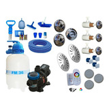 Kit Para Piscina Alvenaria Até 40 M Sodramar Completo