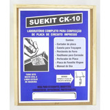 Kit Para Placa De Circuito Impresso Pci Suekit Ck 10