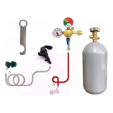 Kit Para Postmix Ball Lock Regulador 1 Via Com Engate Rápido