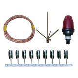 Kit Para Raio 30mt