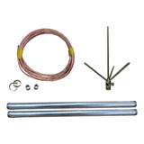 Kit Para Raio 35mt