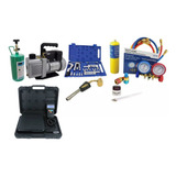 Kit Para Refrigeração E Ar Condicionado P Manutenção