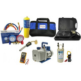 Kit Para Refrigeração E Ar Condicionado P Manutenção