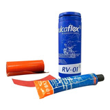 Kit Para Reparo Pneus Completo Remendo Para Bicicleta Rv 01