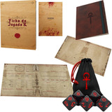 Kit Para Rpg Vampiro A Máscara