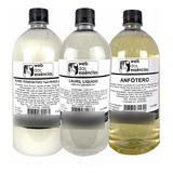 Kit Para Sabonete Lauril Anfotero Blend 1x4